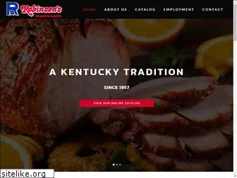 robinsonmeats50.com