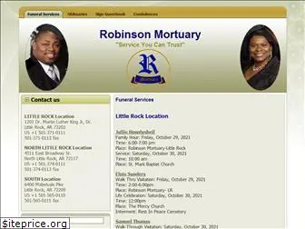 robinsonmortuary.com