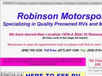 robinsonmotorsports.net