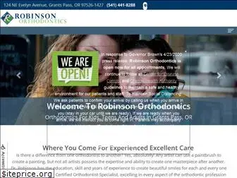 robinsonorthodontics.net