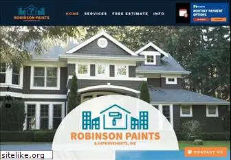 robinsonpaints.com