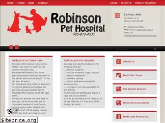 robinsonpethospital.ca