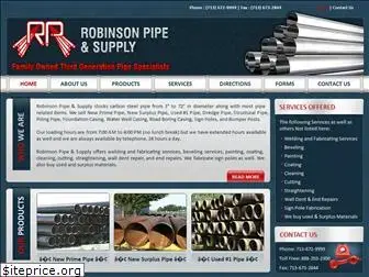 robinsonpipe.net