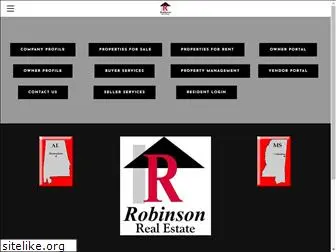 robinsonrealestate.com