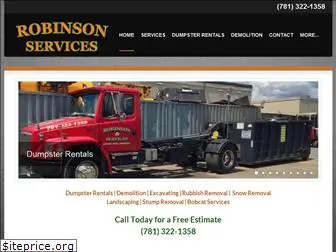 robinsonremovalservices.com