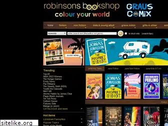 robinsonsbooks.com