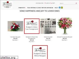 robinsonsflowers.com