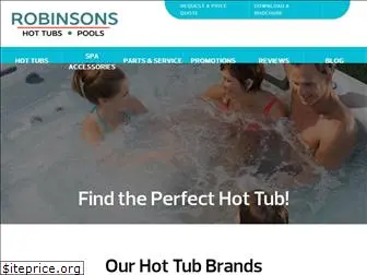 robinsonshottubs.com