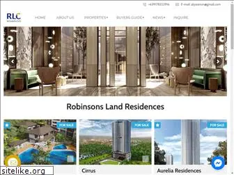 robinsonslandresidences.com