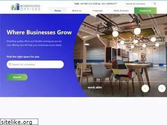 robinsonsoffices.com