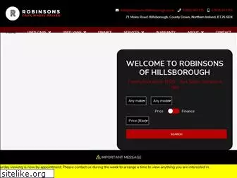 robinsonsofhillsborough.co.uk