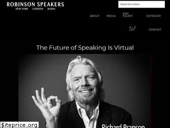 robinsonspeakers.com