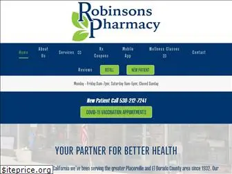 robinsonspharmacy.com