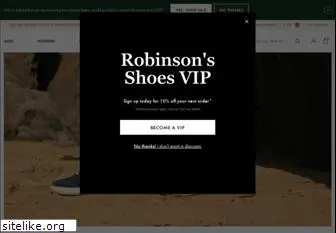 robinsonsshoes.com