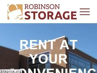 robinsonstorage.com