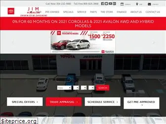 robinsontoyota.net