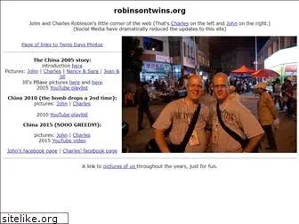 robinsontwins.org
