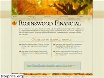 robinswoodfinancial.com