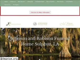 robisonfuneralhome.com