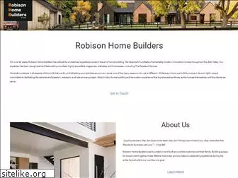 robisonhomebuilders.com