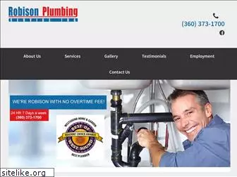 robisonplumbing.com