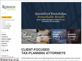 robisontaxlaw.com