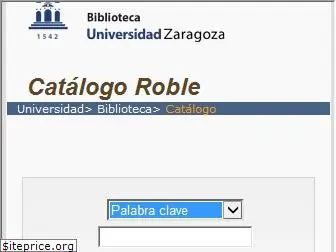 roble.unizar.es