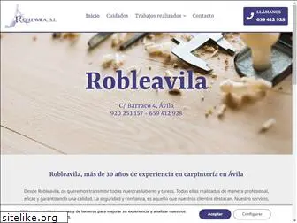 robleavila.es