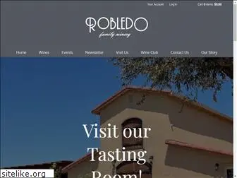 robledofamilywinery.com