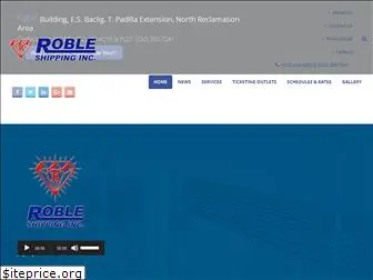 robleshipping.com