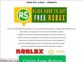 Top 47 Similar Websites Like Claimrbx Com - claimrbx earn free robux site