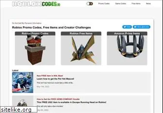 RobloxCodesIo on X: New #RobloxPromoCode! Enter the code