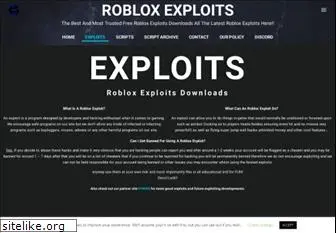 Roblox Exploits & Hacks & Cheats - WeAreDevs