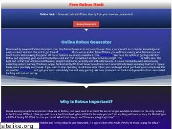 robloxfreerobuxhack.com