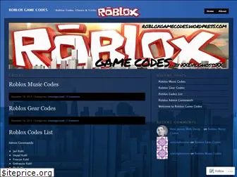 robloxgamecodes.wordpress.com