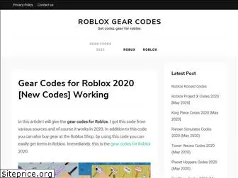 Top 10 Similar Websites Like Robloxgearcodes Com And Alternatives - what are some gear codes for roblox