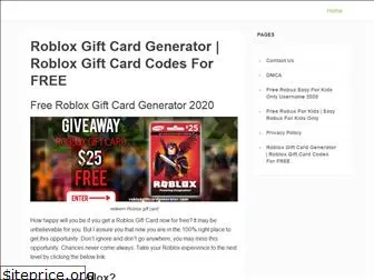 robloxgiftcardgenerator.com