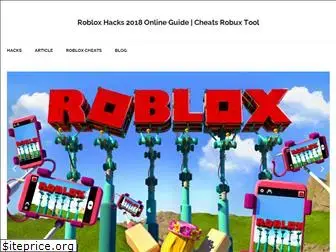robloxhack2017.com
