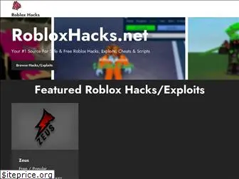 roblox hacks net