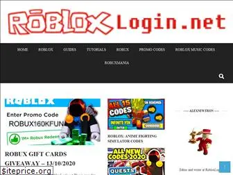 robloxlogin.net