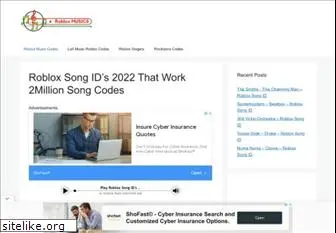 robloxmusics.com