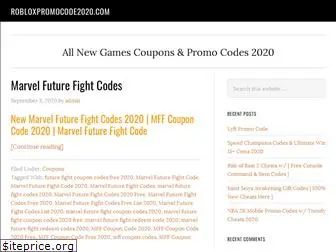 robloxpromocode2020.com