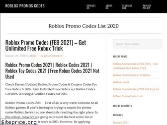 robloxpromoscodes.com