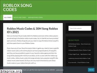 robloxsongcode.com