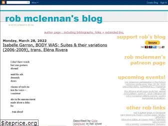 robmclennan.blogspot.com