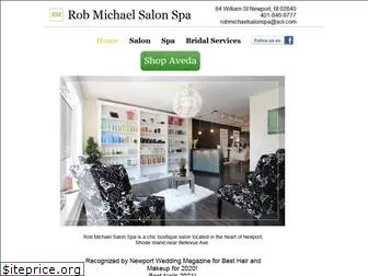 robmichaelsalonspa.com