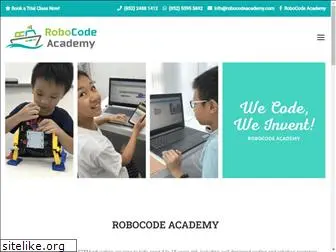 robocodeacademy.com