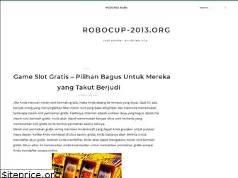 robocup-2013.org