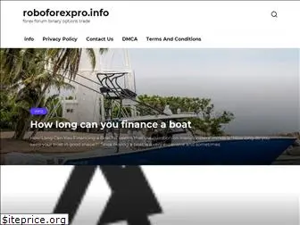 roboforexpro.info
