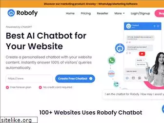 www.robofy.ai